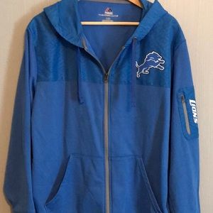 Lightweight nylon jacket.